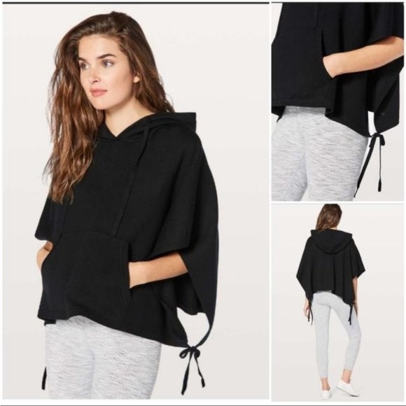Lululemon All In A Day Hooded Poncho - Picture 2 of 2
